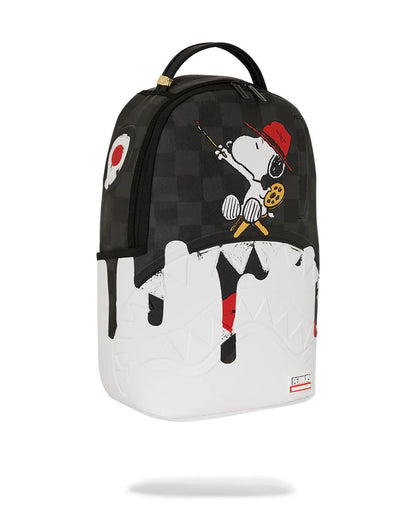 Sprayground SNOOPY ART BITE DLXSV BACKPACK
