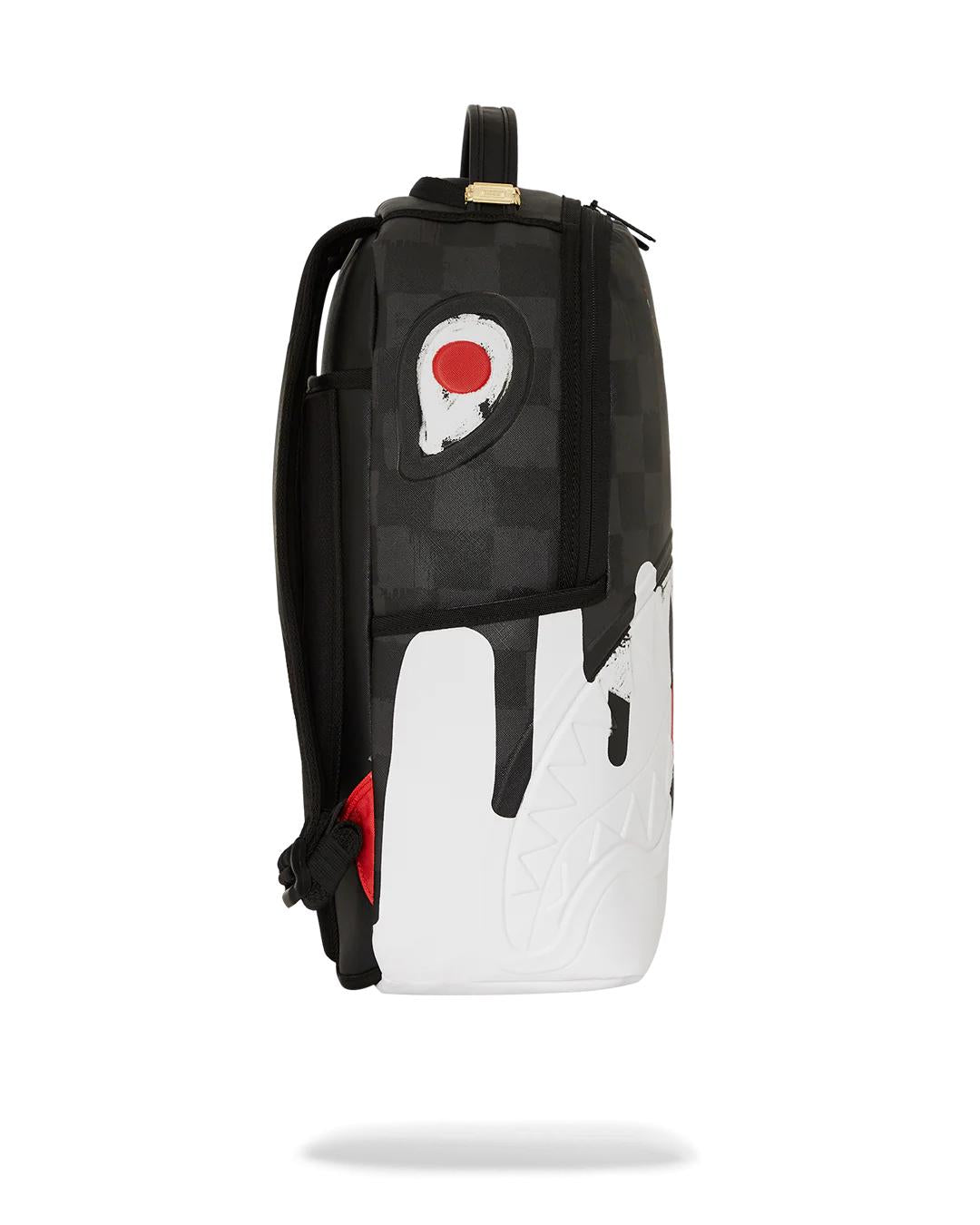 Sprayground SNOOPY ART BITE DLXSV BACKPACK