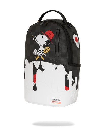 Sprayground SNOOPY ART BITE DLXSV BACKPACK