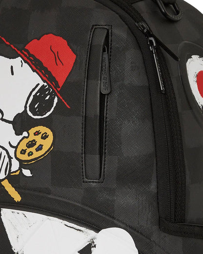 Sprayground SNOOPY ART BITE DLXSV BACKPACK