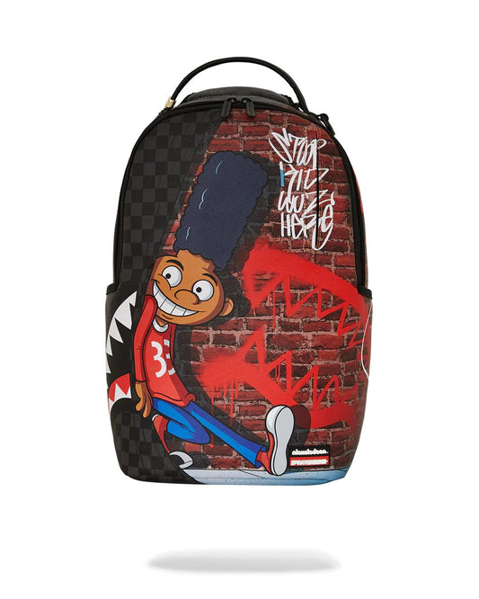 Sprayground HEY ARNOLD GERALD THE LEGEND BACKPACK