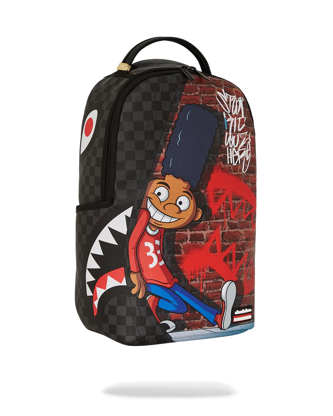 Sprayground HEY ARNOLD GERALD THE LEGEND BACKPACK