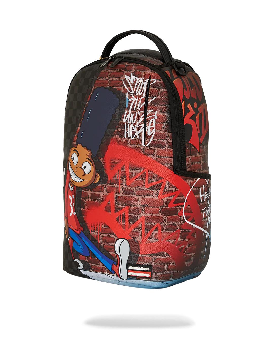 Sprayground HEY ARNOLD GERALD THE LEGEND BACKPACK