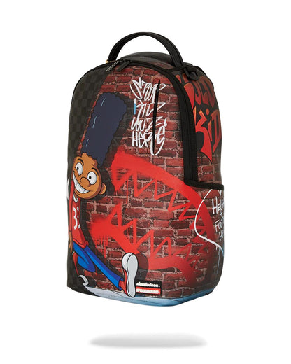 Sprayground HEY ARNOLD GERALD THE LEGEND BACKPACK