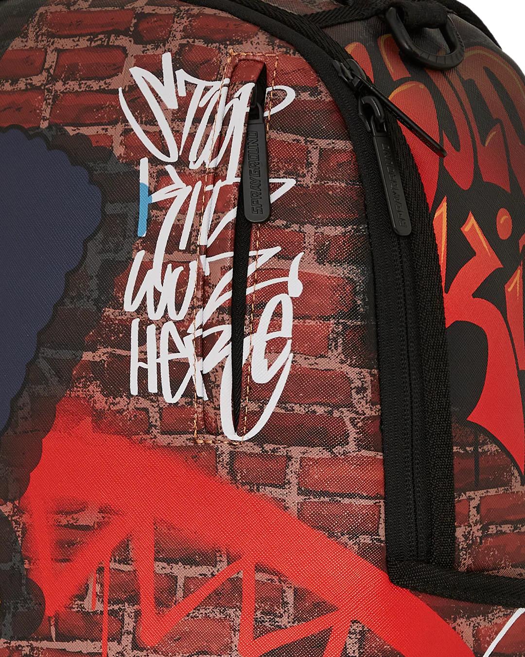 Sprayground HEY ARNOLD GERALD THE LEGEND BACKPACK