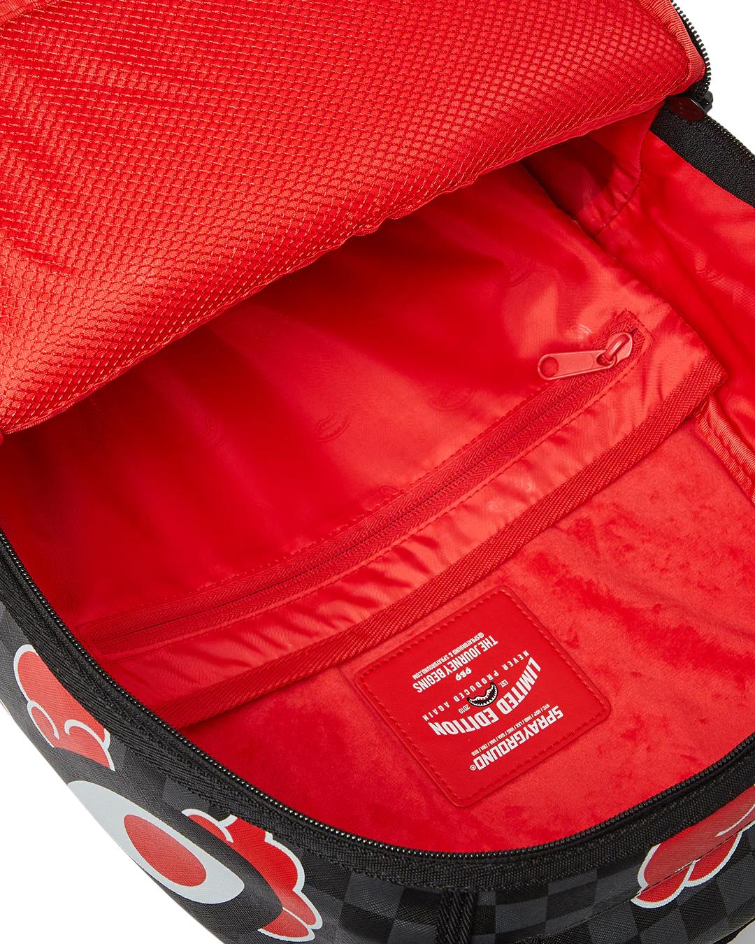 Sprayground NARUTO ITACHI ON CLOUDS DLXSV BACKPACK