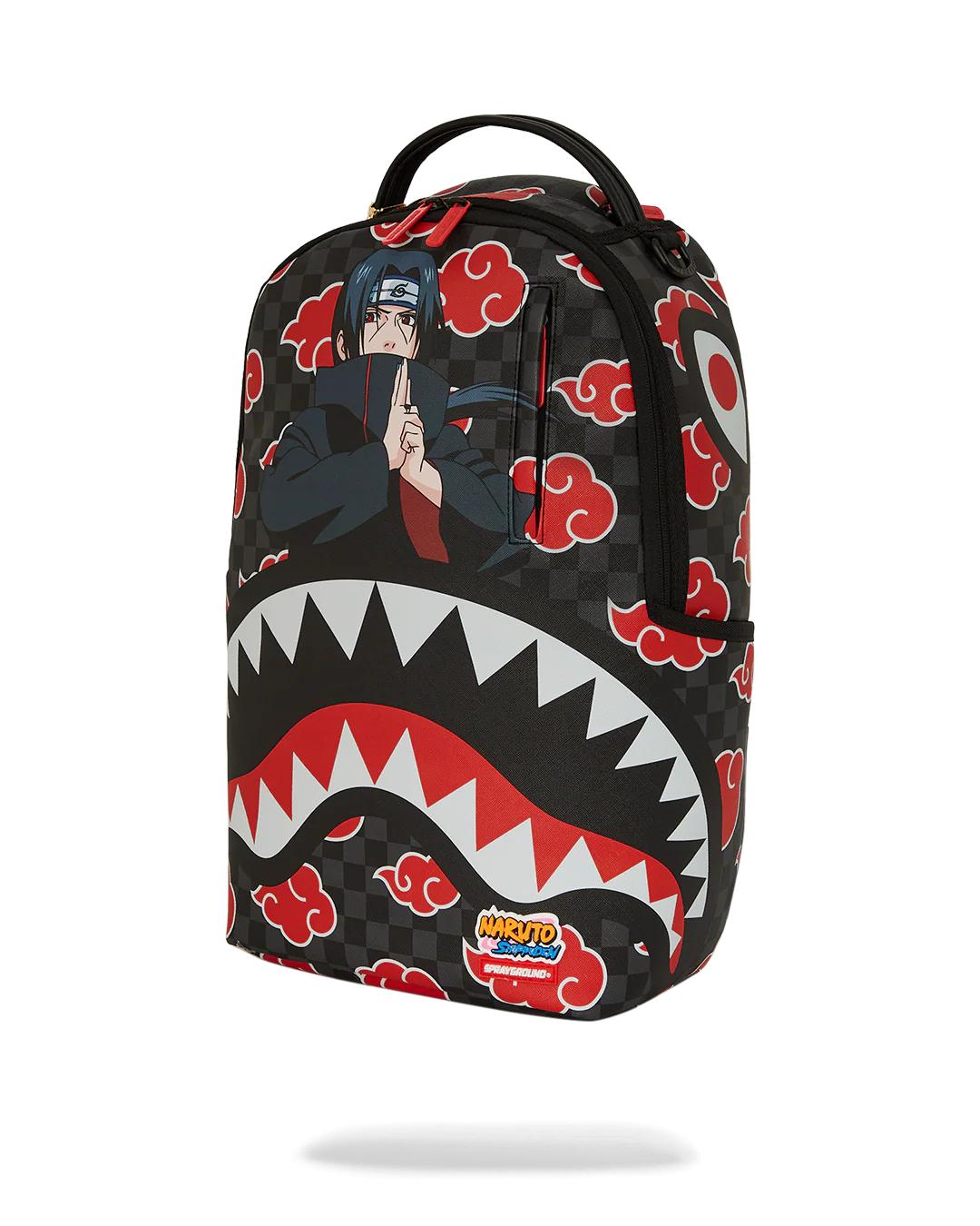 Sprayground NARUTO ITACHI ON CLOUDS DLXSV BACKPACK