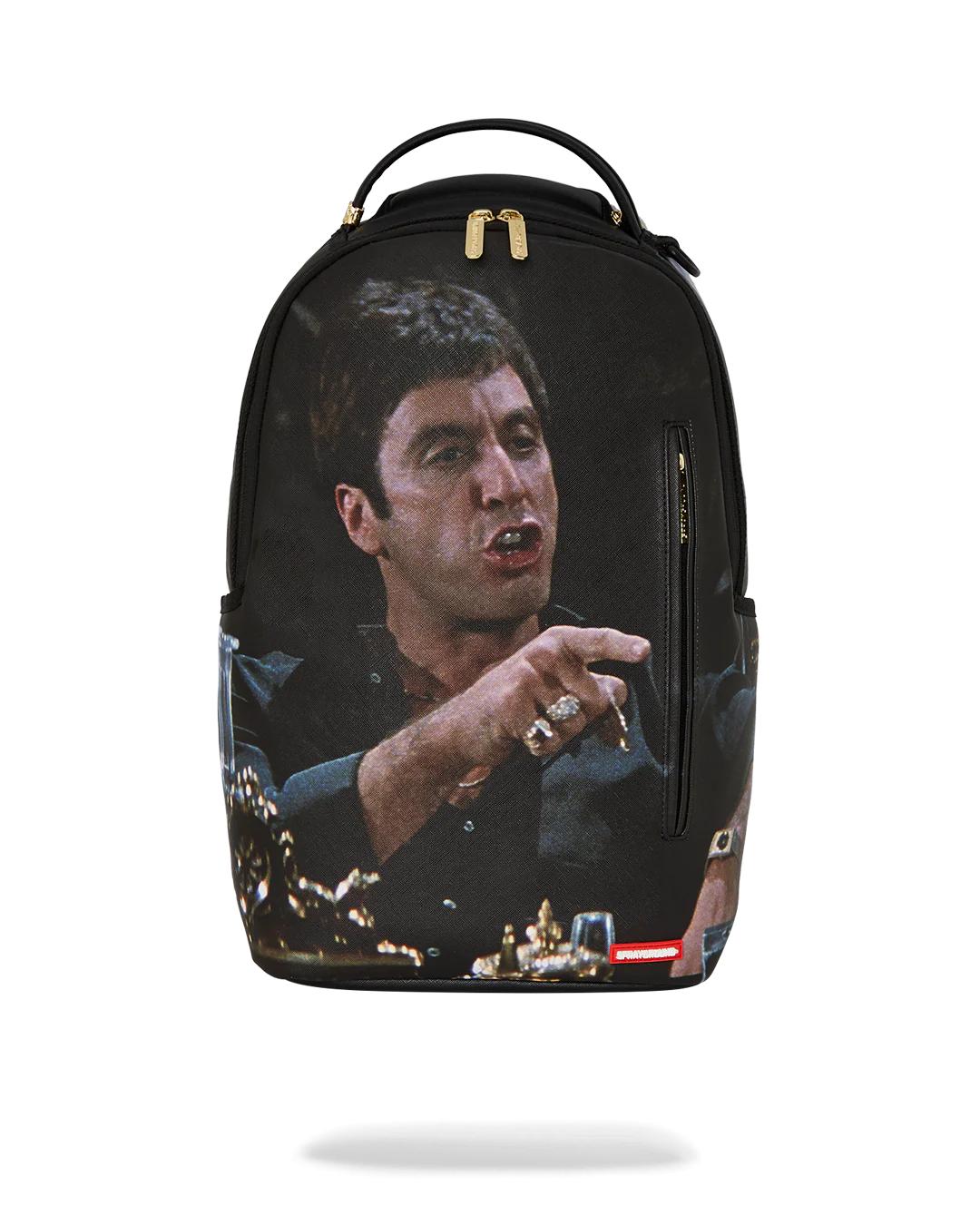 Sprayground SCARFACE POINT IT OUT BACKPACK