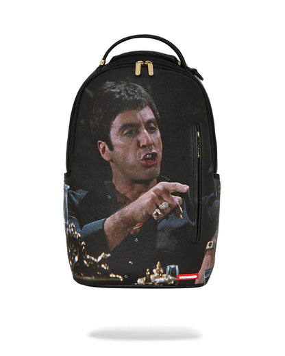Sprayground SCARFACE POINT IT OUT BACKPACK