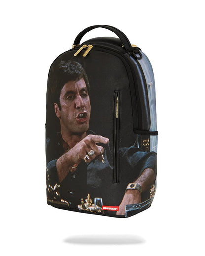 Sprayground SCARFACE POINT IT OUT BACKPACK