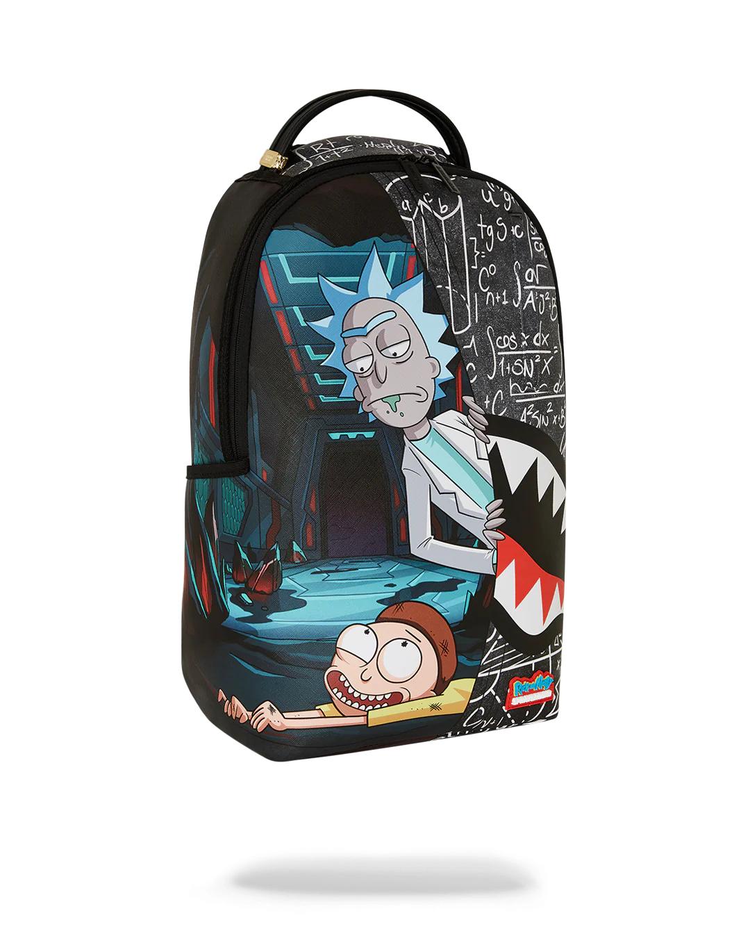 Sprayground RICK AND MORTY SNEAKY BACKPACK