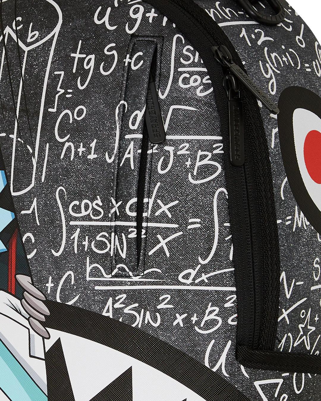Sprayground RICK AND MORTY SNEAKY BACKPACK