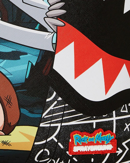 Sprayground RICK AND MORTY SNEAKY BACKPACK