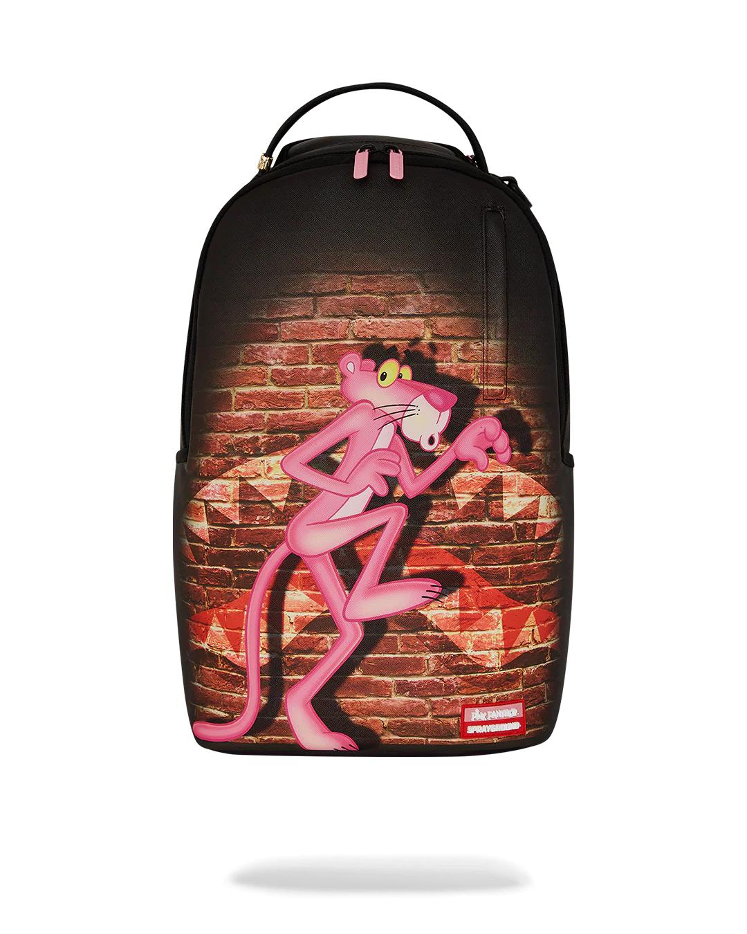 Sprayground PINK PANTHER CAN'T CATCH ME DLXR BACKPACK