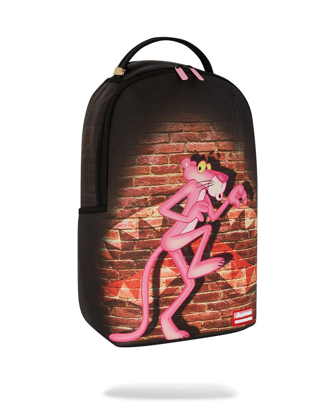 Sprayground PINK PANTHER CAN'T CATCH ME DLXR BACKPACK