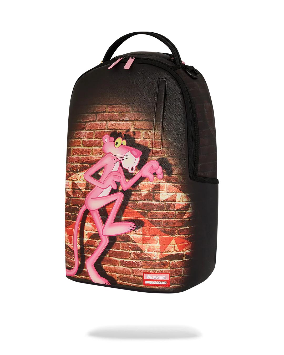Sprayground PINK PANTHER CAN'T CATCH ME DLXR BACKPACK