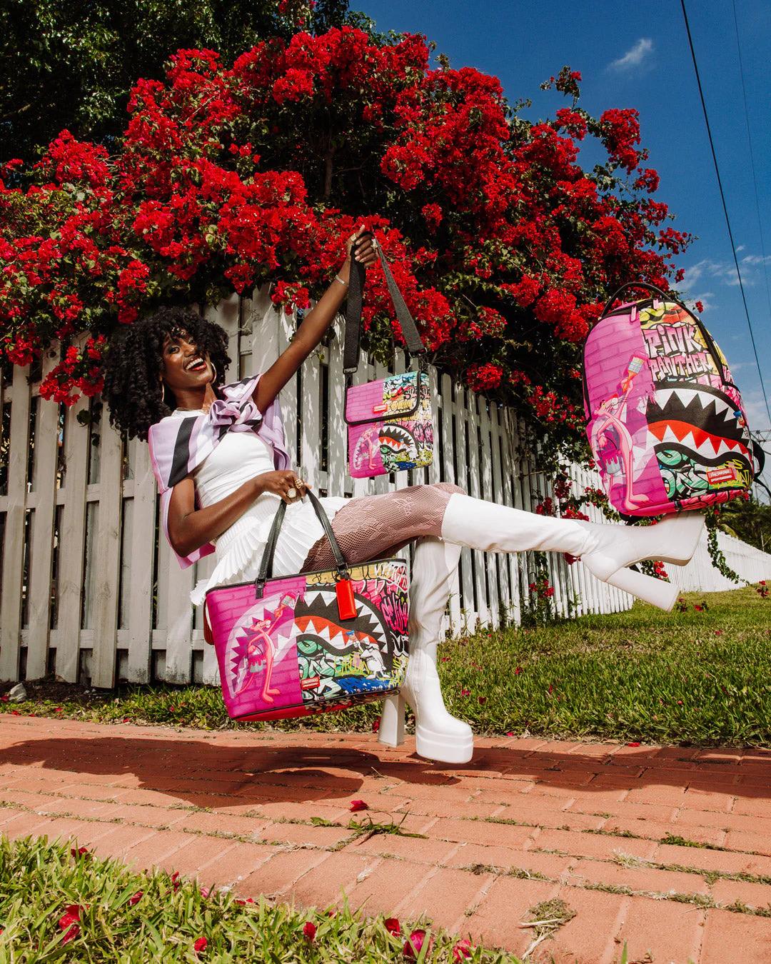 Sprayground PINK PANTHER PRESTIGE BACKPACK