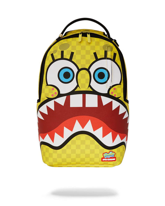 Sprayground SPONGEBOB SQUARE CHECK FLEX DLXSV BACKPACK