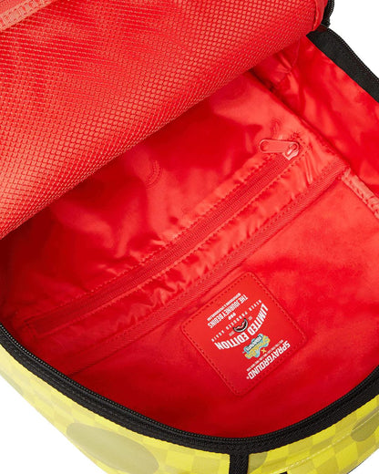 Sprayground SPONGEBOB SQUARE CHECK FLEX DLXSV BACKPACK