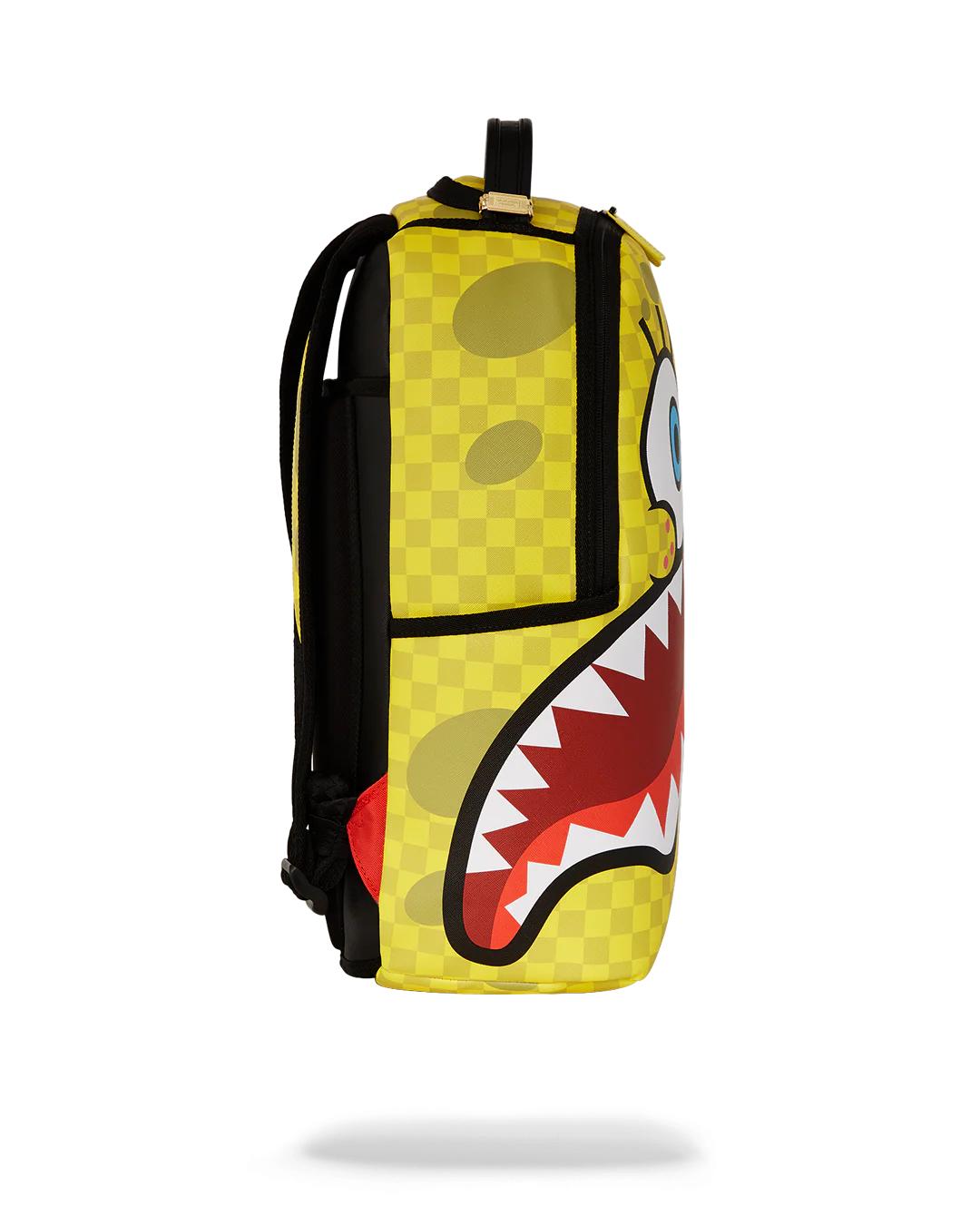Sprayground SPONGEBOB SQUARE CHECK FLEX DLXSV BACKPACK