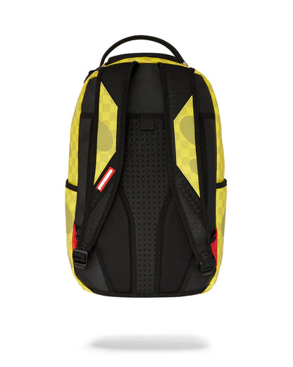 Sprayground SPONGEBOB SQUARE CHECK FLEX DLXSV BACKPACK