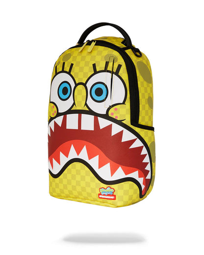 Sprayground SPONGEBOB SQUARE CHECK FLEX DLXSV BACKPACK