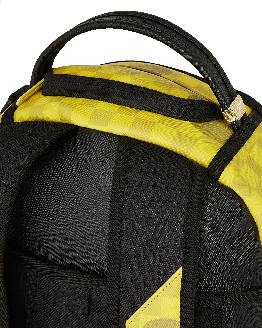 Sprayground SPONGEBOB SQUARE CHECK FLEX DLXSV BACKPACK