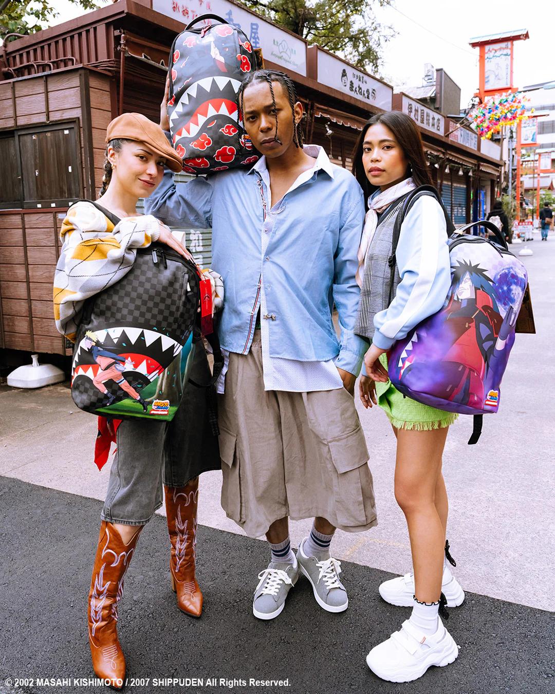 Sprayground NARUTO MADARA MOON BACKPACK