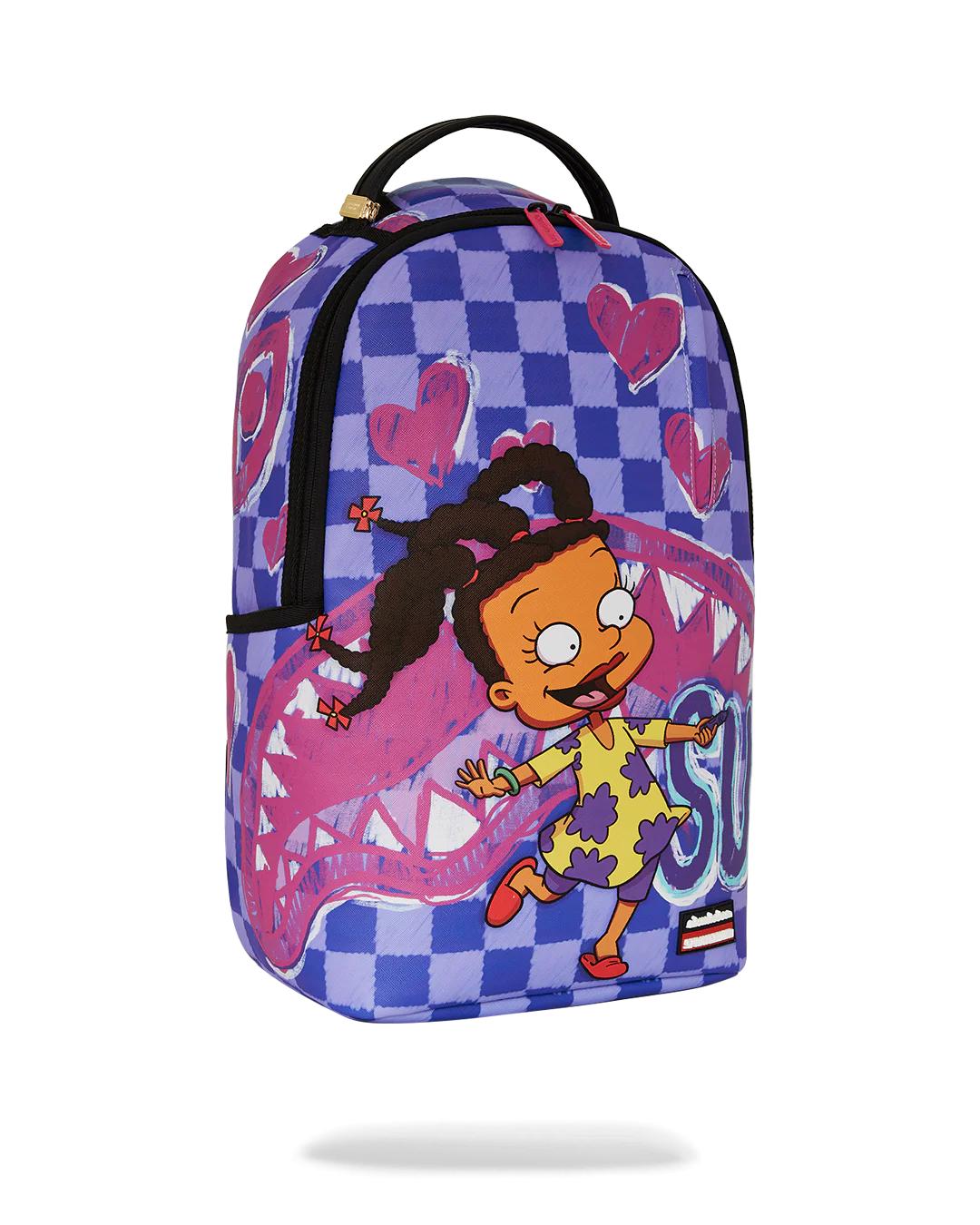 Sprayground RUGRATS SUSIE CRAYON SHARK DLXSV BACKPACK