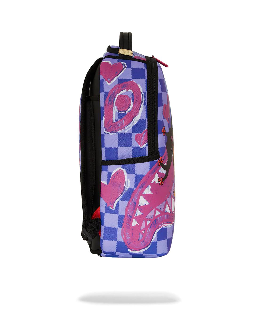 Sprayground RUGRATS SUSIE CRAYON SHARK DLXSV BACKPACK