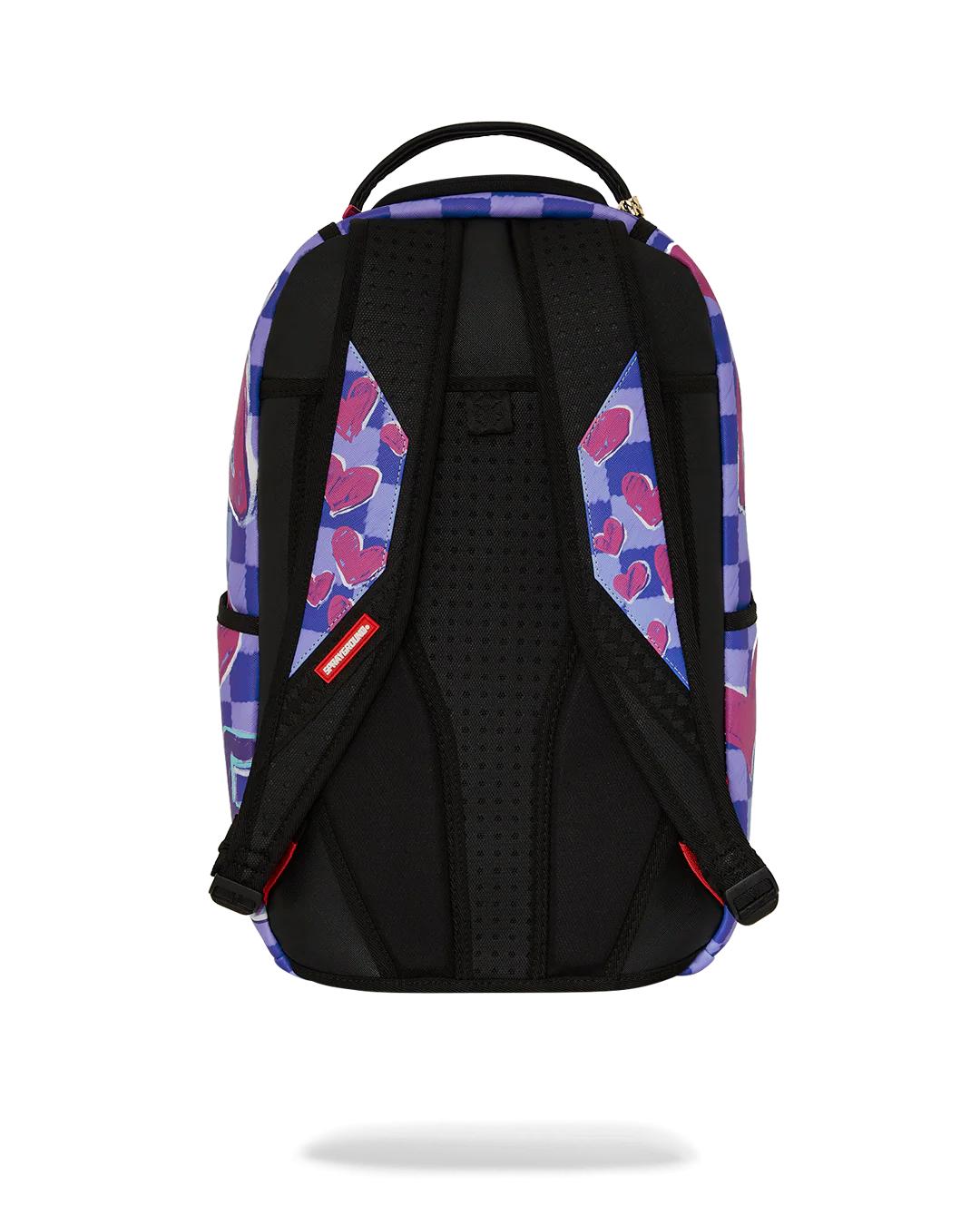 Sprayground RUGRATS SUSIE CRAYON SHARK DLXSV BACKPACK