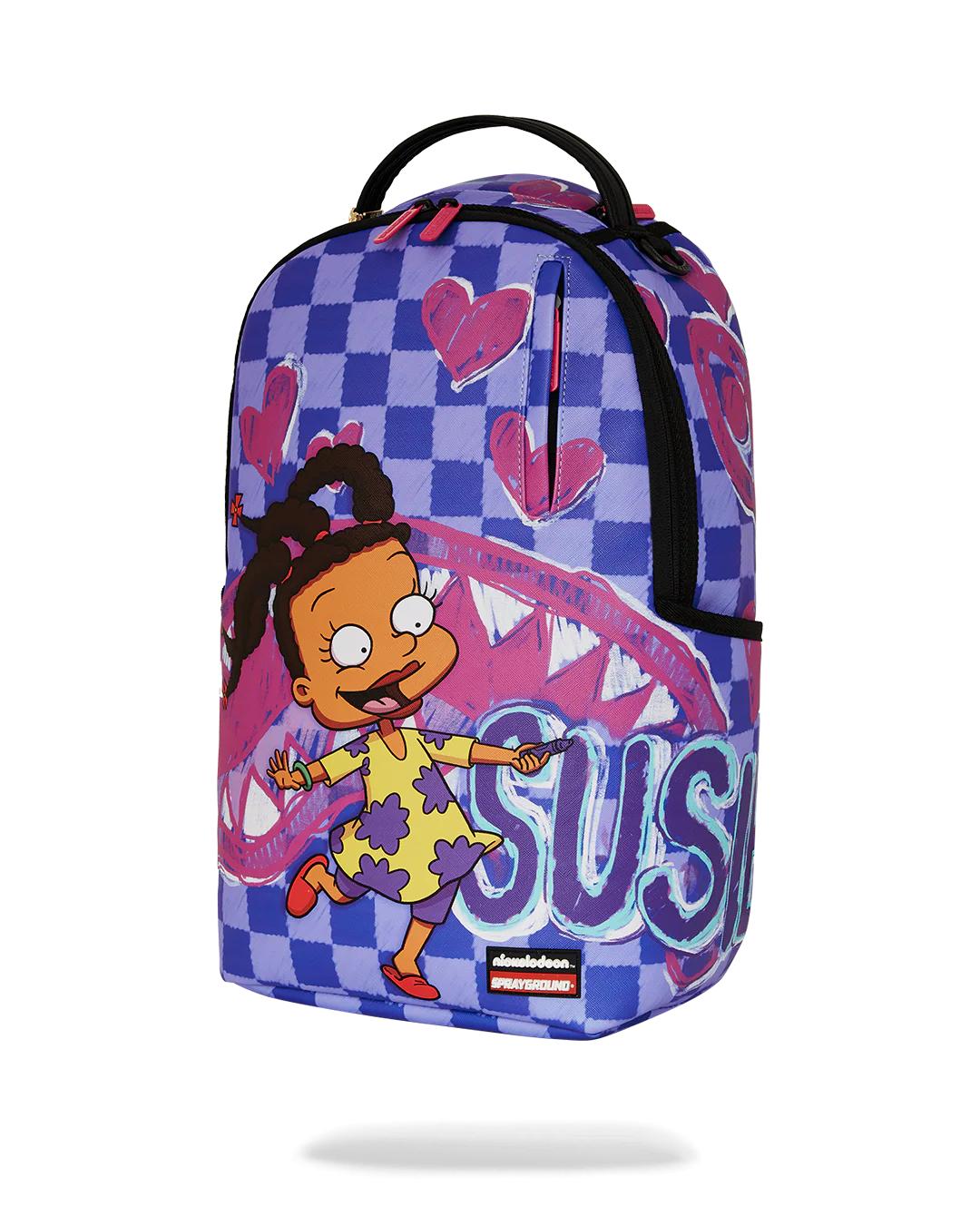 Sprayground RUGRATS SUSIE CRAYON SHARK DLXSV BACKPACK