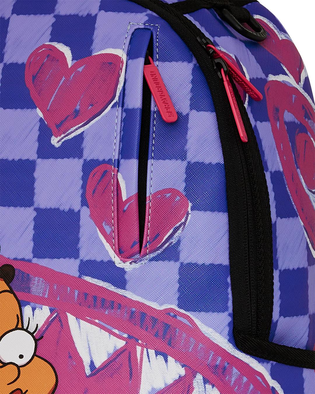 Sprayground RUGRATS SUSIE CRAYON SHARK DLXSV BACKPACK