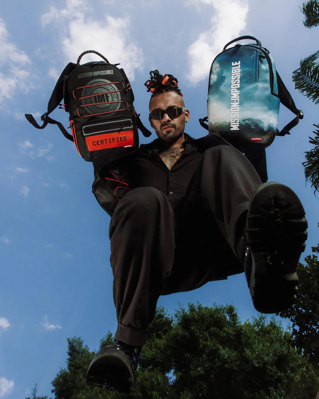Sprayground MISSION IMPOSSIBLE ON ANOTHER LEVEL BACKPACK