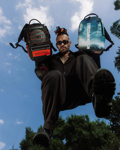 Sprayground MISSION IMPOSSIBLE ON ANOTHER LEVEL BACKPACK