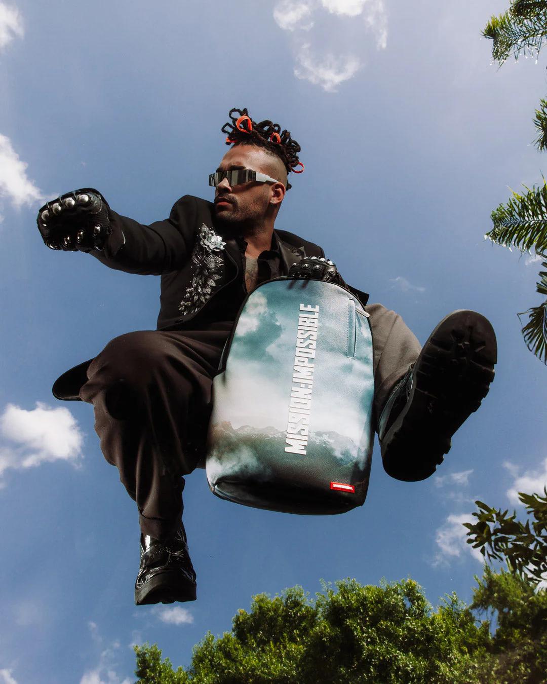 Sprayground MISSION IMPOSSIBLE ON ANOTHER LEVEL BACKPACK