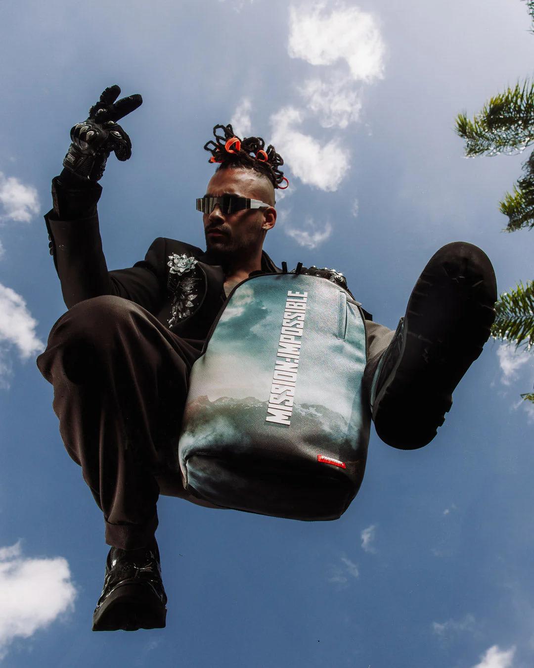 Sprayground MISSION IMPOSSIBLE ON ANOTHER LEVEL BACKPACK