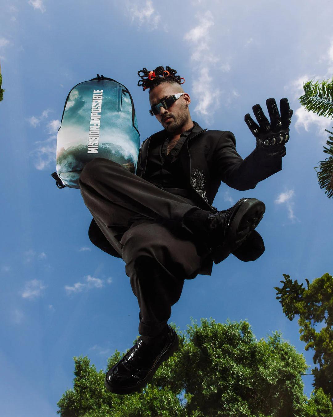 Sprayground MISSION IMPOSSIBLE ON ANOTHER LEVEL BACKPACK