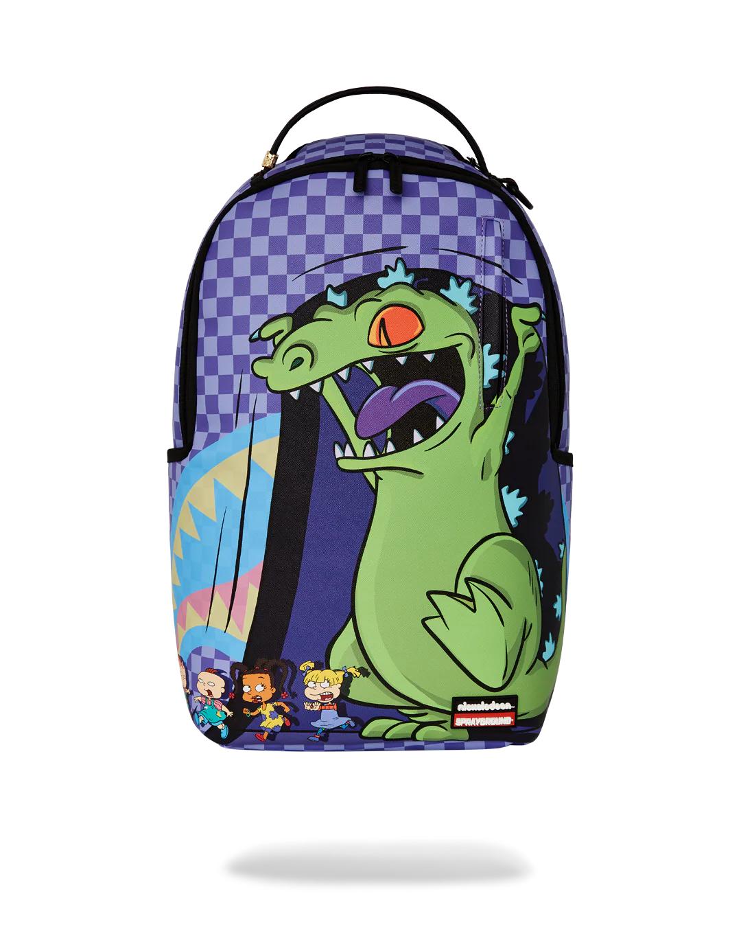 Sprayground RUGRATS REPTAR CHASE DLXSV BACKPACK