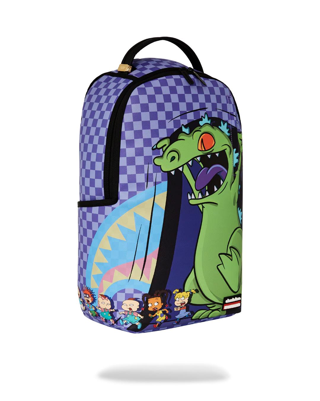 Sprayground RUGRATS REPTAR CHASE DLXSV BACKPACK