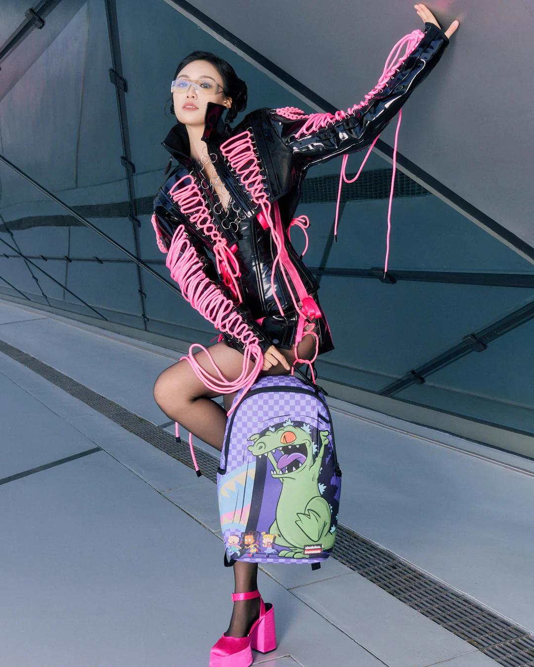 Sprayground RUGRATS REPTAR CHASE DLXSV BACKPACK