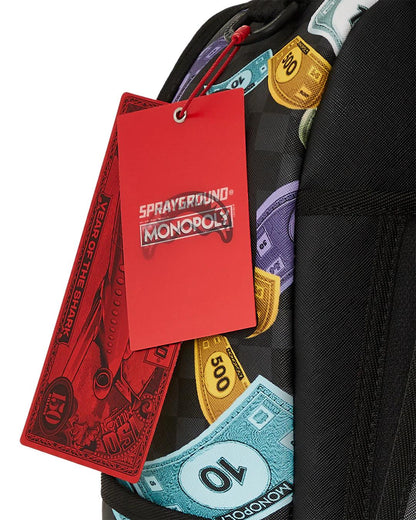 Sprayground MONOPOLY SHARK RICH BACKPACK