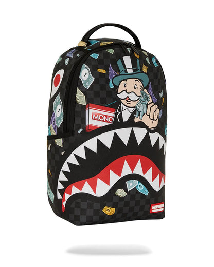 Sprayground MONOPOLY SHARK RICH BACKPACK
