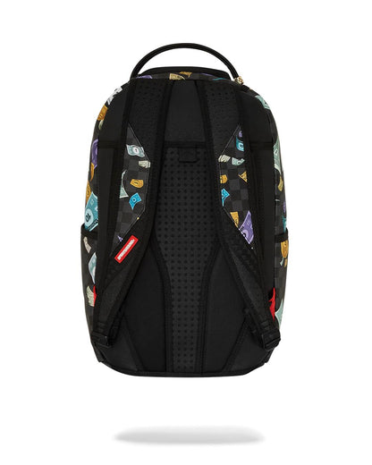 Sprayground MONOPOLY SHARK RICH BACKPACK