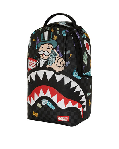 Sprayground MONOPOLY SHARK RICH BACKPACK