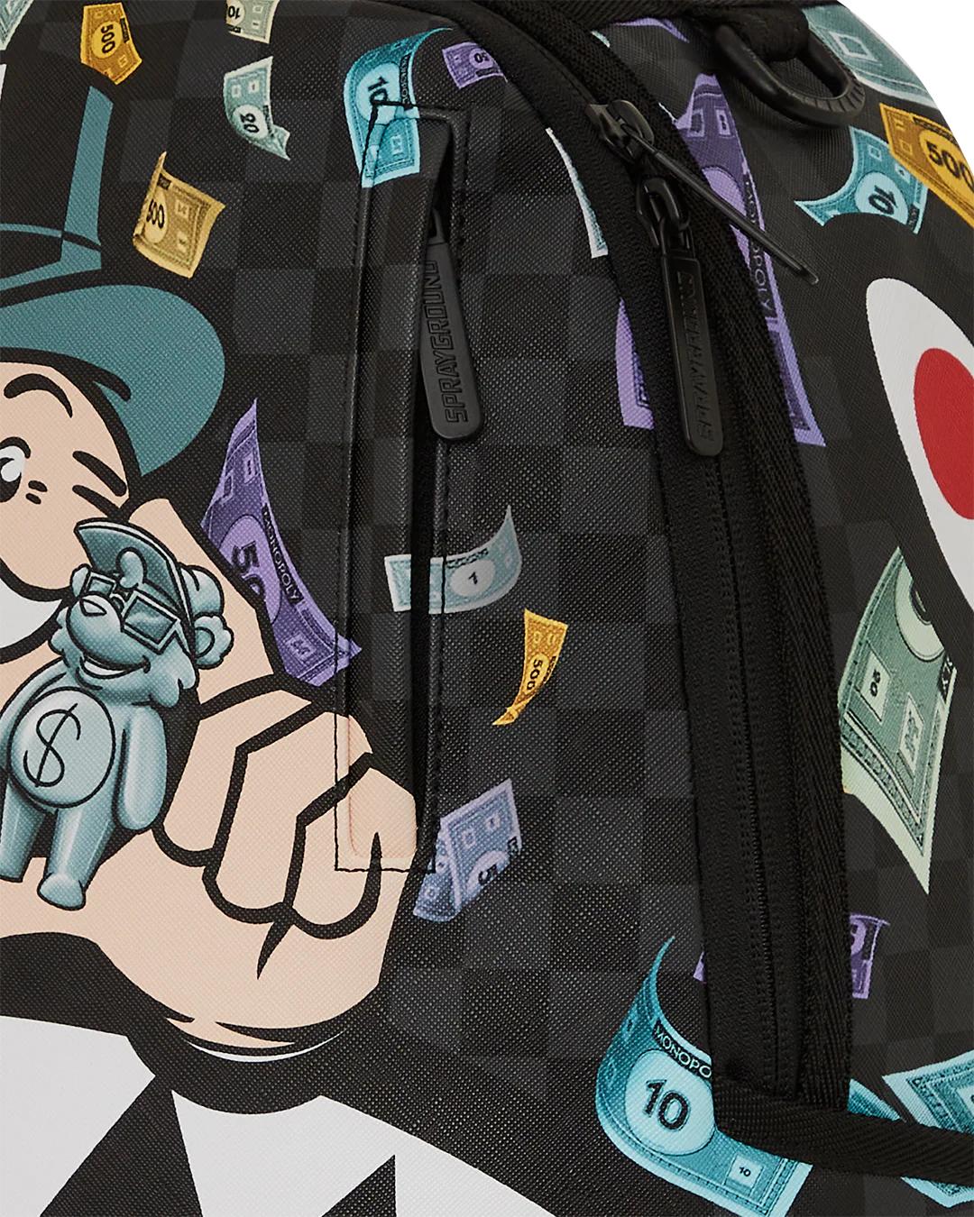 Sprayground MONOPOLY SHARK RICH BACKPACK