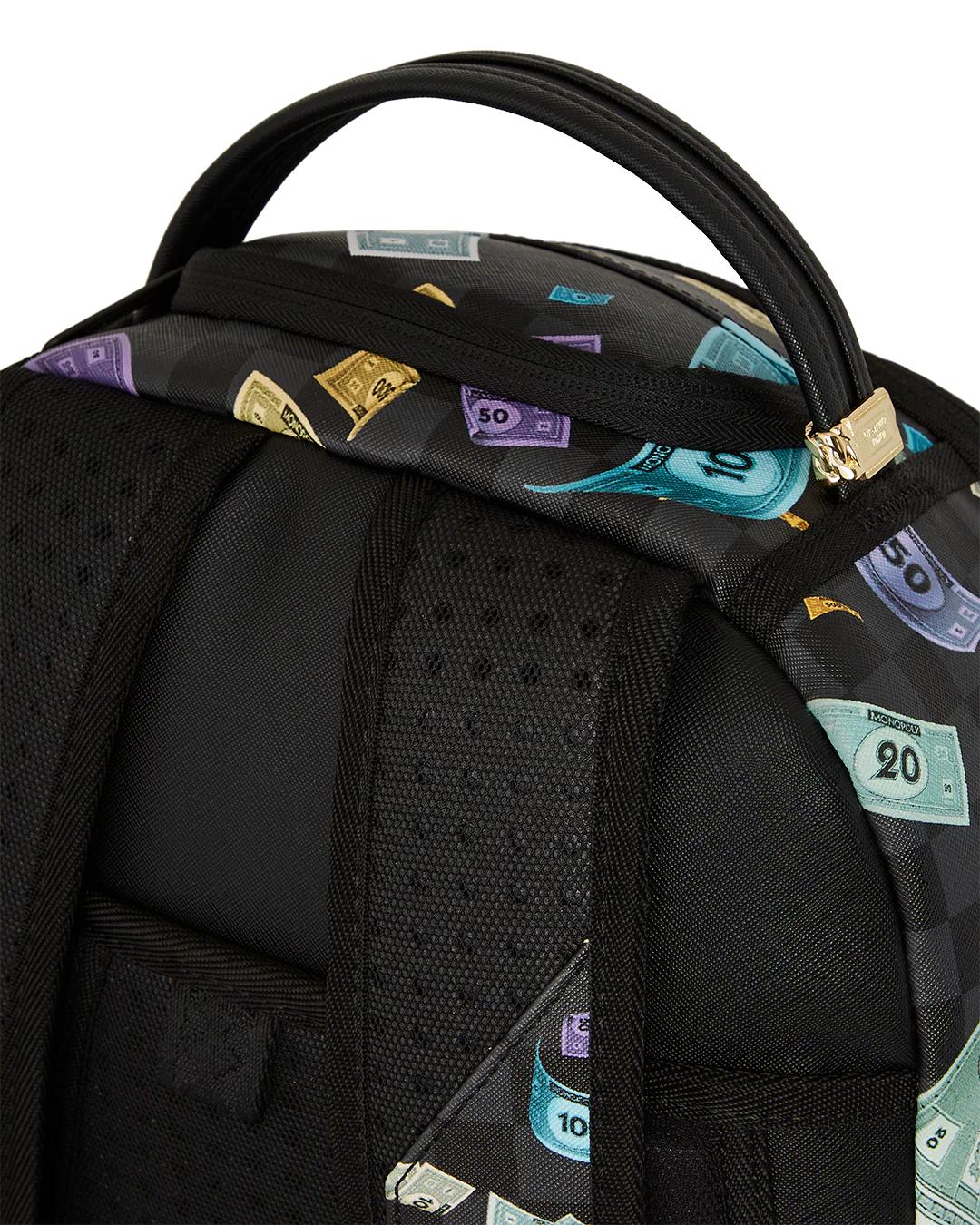 Sprayground MONOPOLY SHARK RICH BACKPACK
