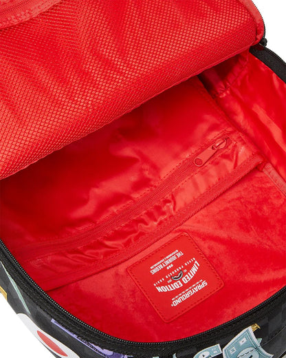 Sprayground MONOPOLY SHARK RICH BACKPACK