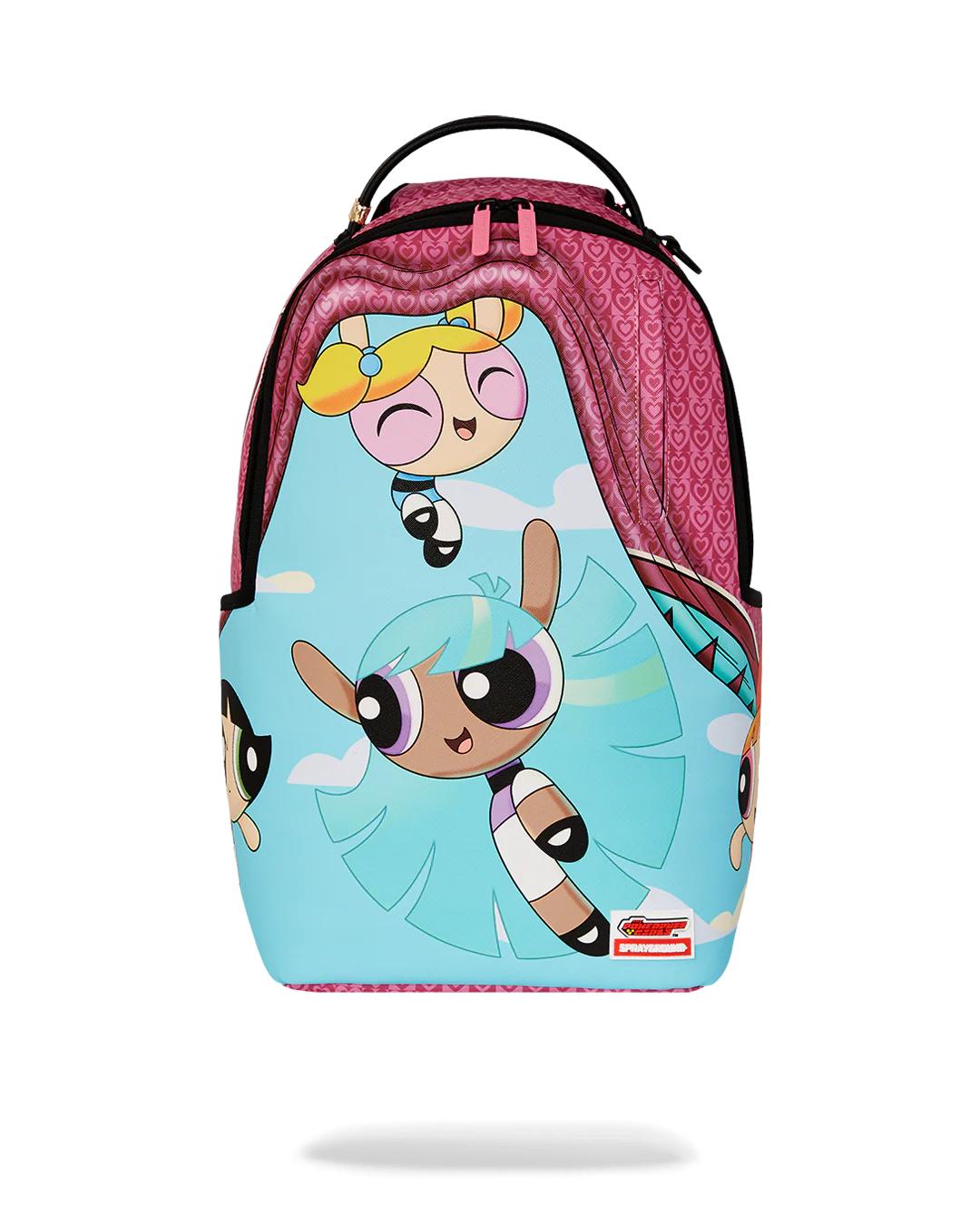 Sprayground POWERPUFF GIRLS POWER PACK DLXSV BACKPACK