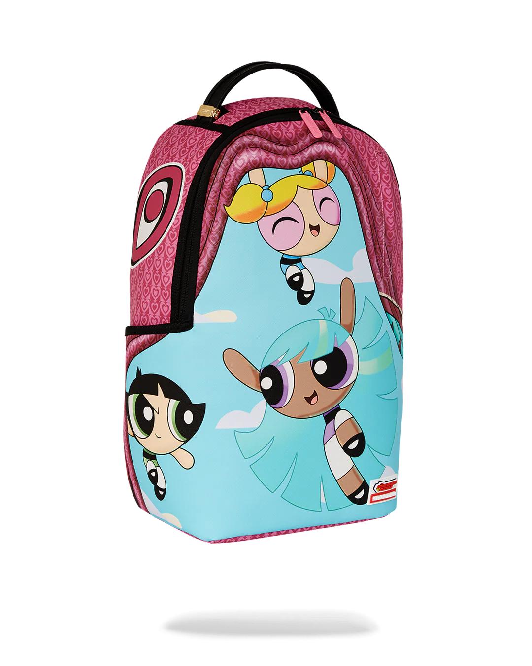 Sprayground POWERPUFF GIRLS POWER PACK DLXSV BACKPACK